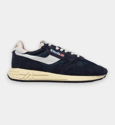 Zapatillas Autry Reelwind ante azul marino